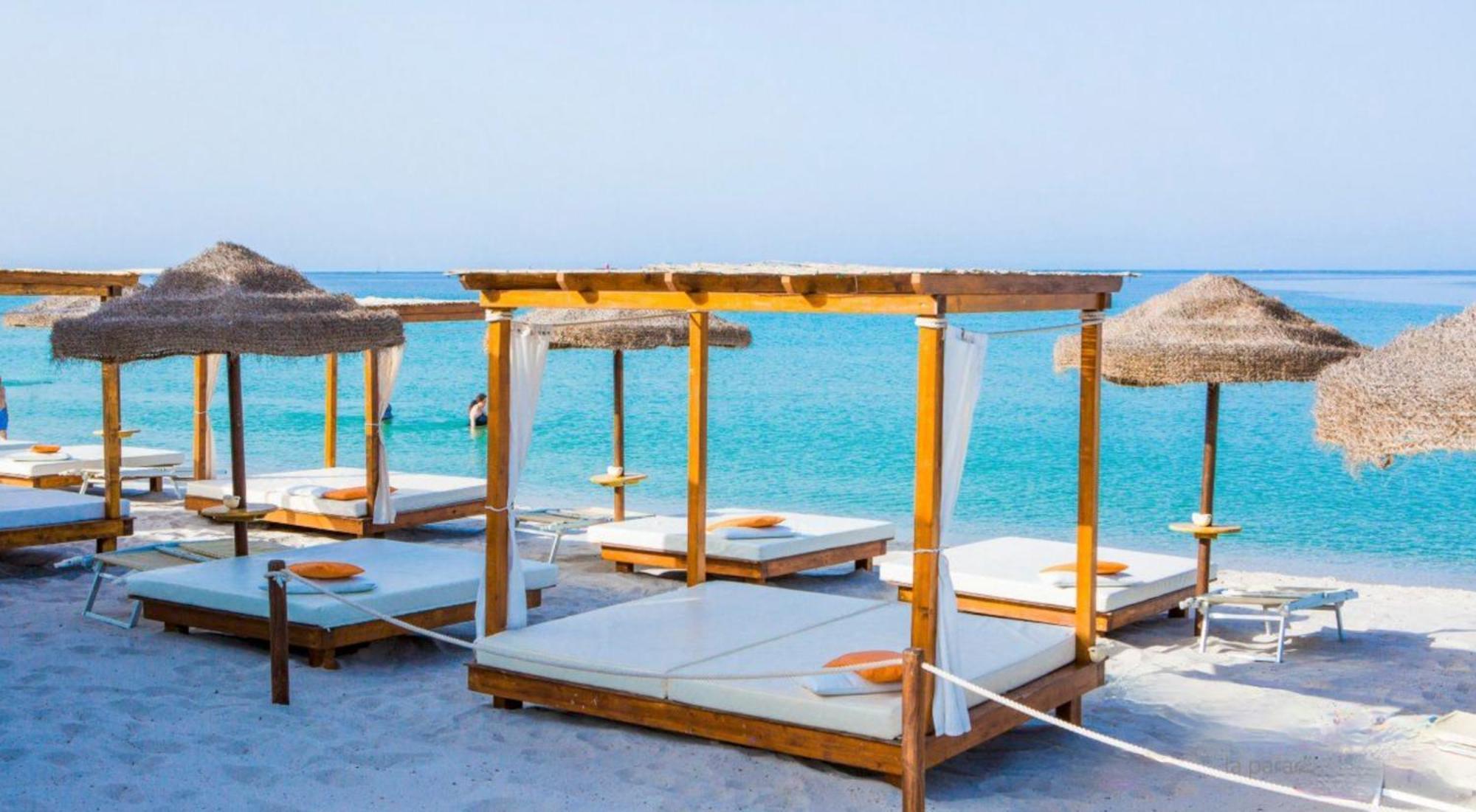 Villa Le Dune A Few Steps From The Sandy Beach Of Maria Pia Alghero Exterior foto
