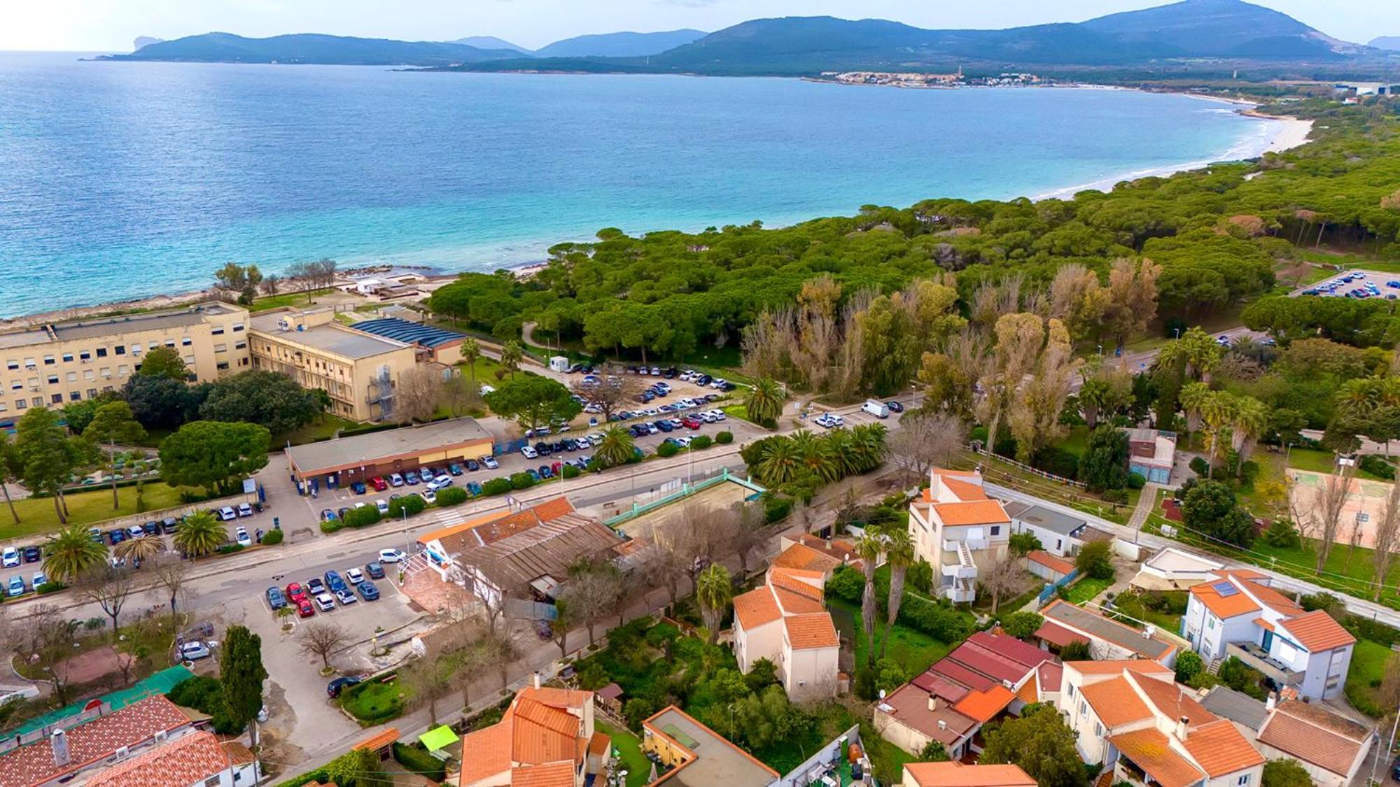 Villa Le Dune A Few Steps From The Sandy Beach Of Maria Pia Alghero Exterior foto